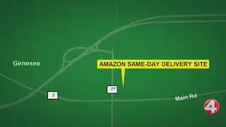 Amazon opens fulfillment center in Pembroke