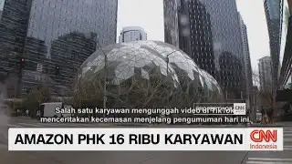 Amazon PHK 16 Ribu Karyawan