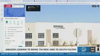 Amazon plans 750 new jobs in South Fulton