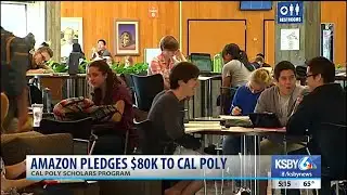 Amazon pledges $80,000 to Cal Poly scholarships