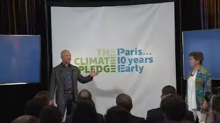 Amazon pledges faster action on carbon footprint