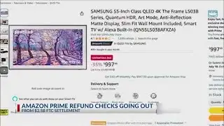 Amazon Prime refund checks going out from $2.5B FTC settlement