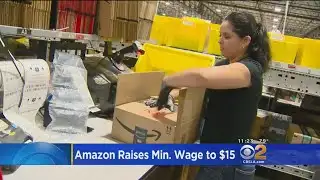 Amazon Raises Minimum Wage To $15