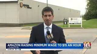 Amazon Raising Minimum Wage to $15 an Hour
