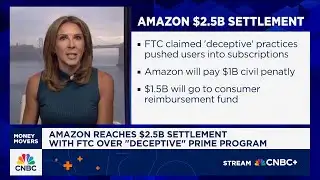 Amazon reaches $2.5B settlement with FTC over 