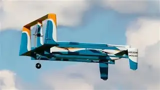 Amazon Reveals New Delivery Drone Look