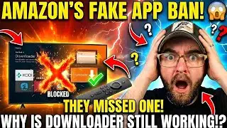 Amazon’s Firestick Crackdown FAILED — Here’s Why!