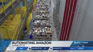 Amazon’s robotic revolution: Will Charlotte’s workforce feel the shift?