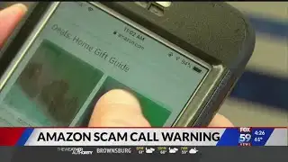Amazon scam call warning