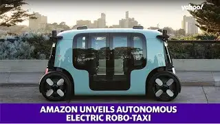 Amazon start-up Zoox unveils autonomous electric vehicle