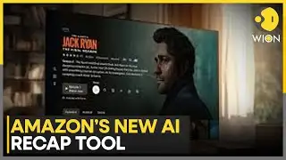 Amazon Unveils New AI-Powered Video Recaps | WION