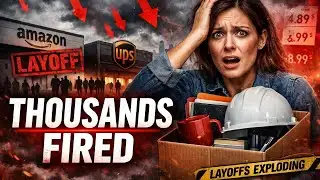 Amazon, UPS and Other BIG Companies Are Laying Off THOUSANDS of Workers Now!