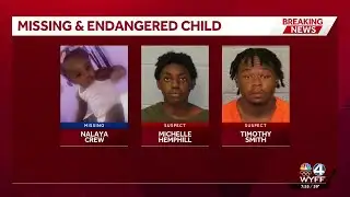 Amber alert issued for missing and endangered 10-month-old