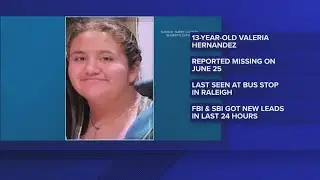 Amber Alert issued for missing Mount Airy 13-year-old