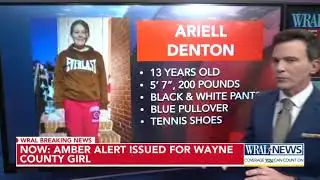 Amber Alert issued for Wayne County girl