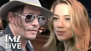 Amber Heard: Johnny Depp Is Scared | TMZ Live