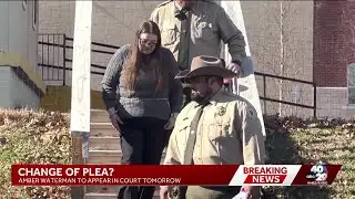 Amber Waterman could change plea in Arkansas murder case