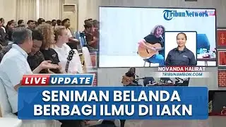 Ambon Mayor Opens IAKN Blues Guitar Masterclass, Dutch Artist Attracts Students