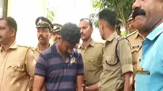 അഖിലിൻറെ തെളിവെടുപ്പിനിടെ വൻ പ്രതിഷേധം; കല്ലെറിഞ്ഞുംകൂകി വിളിച്ചും നാട്ടുകാർ|  Amboori Rakhi murder