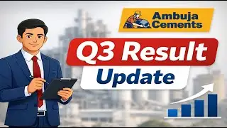 Ambuja Cements Q3 Results Explained | Latest Share News & Business Update
