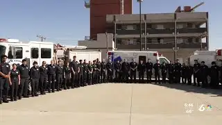 Ambulance donated to Allan Hancock fire academy, EMT training program