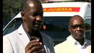 Ambulance donation-NBC