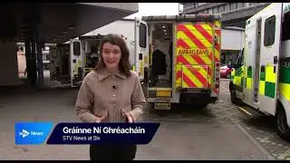 ‘Ambulance stacking’ leaving patients waiting for hours in North East Scotland
