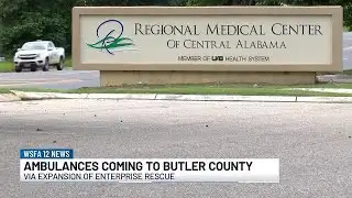 Ambulances coming to Butler County