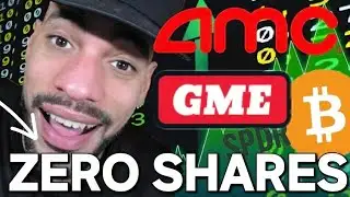 AMC Explodes 10%🔥ZERO SHARE LEFT… GME At Make-Or-Break Levels!