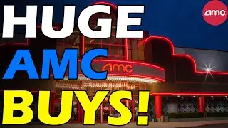 AMC HUGE BUYS! SHORTS TRYING TO RUN! Short Squeeze Update