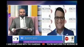 AMCHAM T&T - Interview with CNC3 Morning Brew - Post Budget 2022