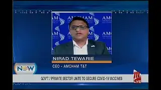 AMCHAM TT CEO: Stop Blame Game On COVID-19 Vaccines