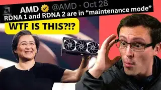 AMD Abandons "Fine Wine"- No Optimized Game Drivers for RDNA 1 and 2