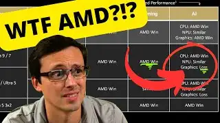 AMD Admits Defeat and Calls it Victory...