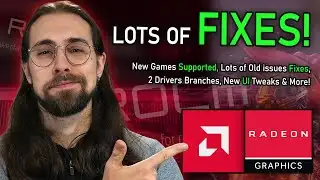 AMD Adrenalin 25.10.2 Drivers | New Game Support, UI Changes, Work Graphs, Vulkan FP8 & More!