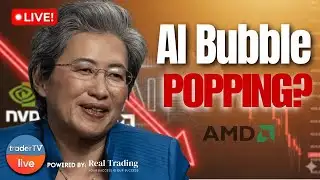 $AMD, Chipotle Sink After Earnings | $GOOGL Tonight As Tech Rotation Grows | LIVE Trading Feb 4