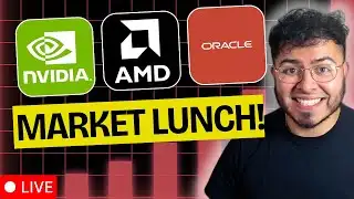 AMD CRASHES | AI STOCKS DROP | MARKET LUNCH
