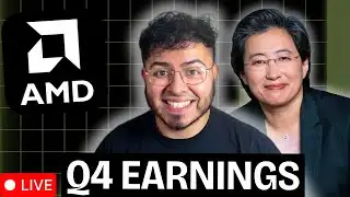 AMD EARNINGS LIVE | STOCKS CRASH