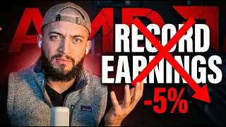 AMD Just Beat Earnings By $1 Billion (Wall Street Punished Them Anyway)