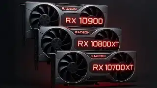 AMD Just Dropped the MOTHERLOAD Of All GPU Announcements!
