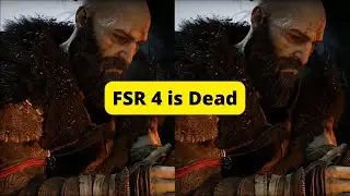 AMD just killed FSR 4- FSR Redstone is here