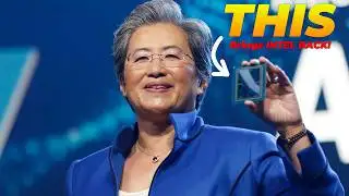 AMD just pulled an Intel (and nobody noticed) ....
