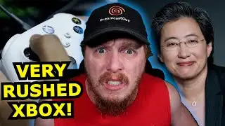 AMD LEAKS Next Gen Xbox RELEASE DATE and plan to BEAT PS6! Also Steam Machine READY?