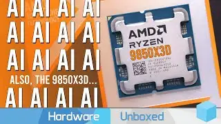 AMD Pauses AI Chat for 1 Second to Launch Ryzen 7 9850X3D