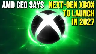 AMD Ready to Support Next-Gen Xbox Launch in 2027