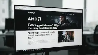 AMD Signals Microsoft Could Launch Its Next Generation Xbox in 2027