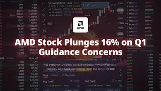 AMD Stock CRASHED 16% After Earnings! What Happened?