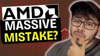 AMD Stock Crashes After Earnings | What Went Wrong?