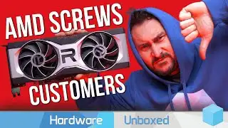 AMD Throws Loyal Radeon Customers Into The Trash