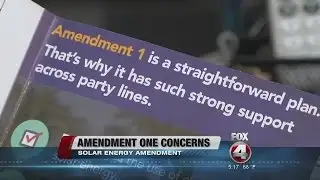 Amendment One Concerns
